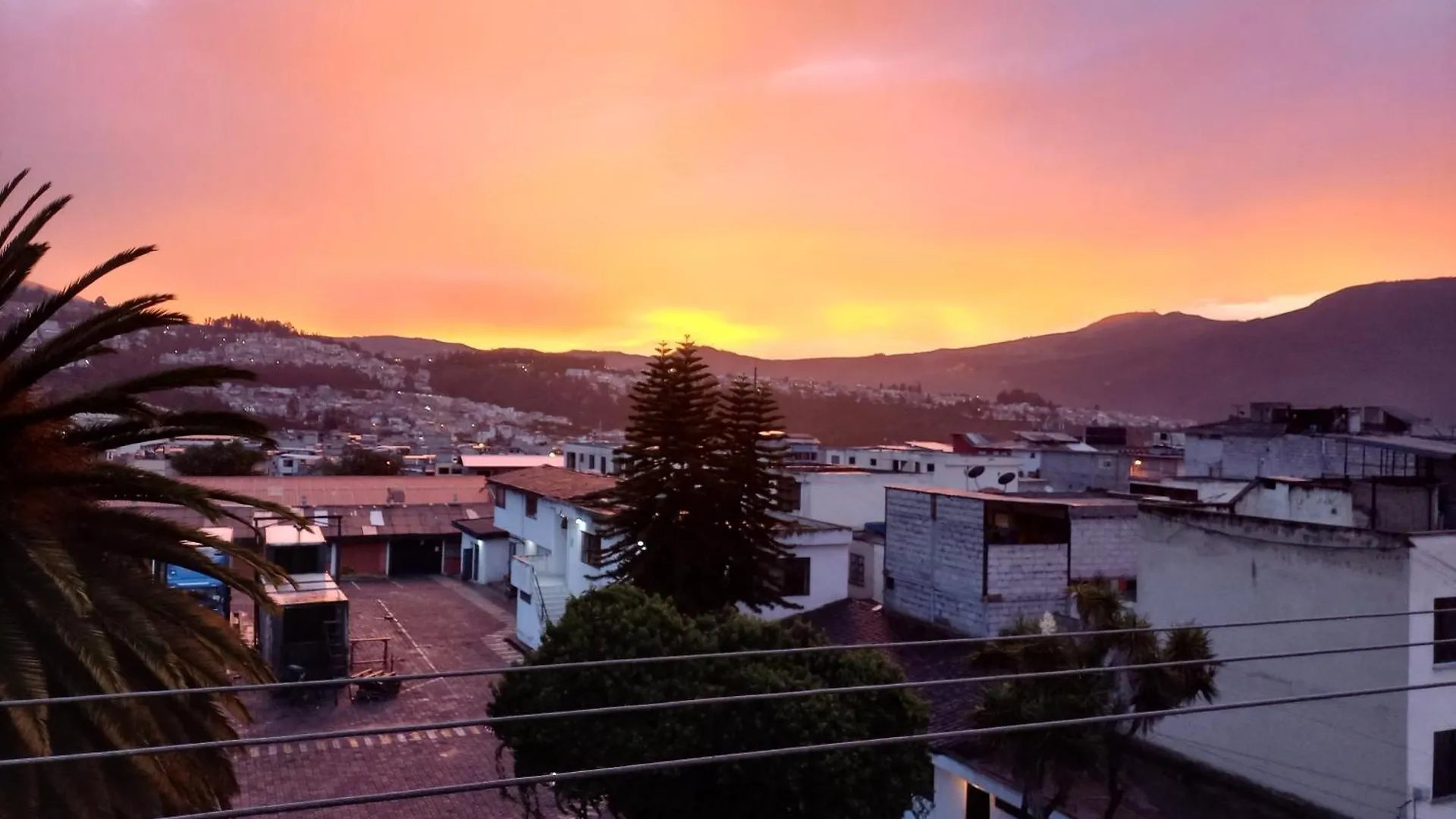 Hotel El Vergel Norte à Quito Équateur